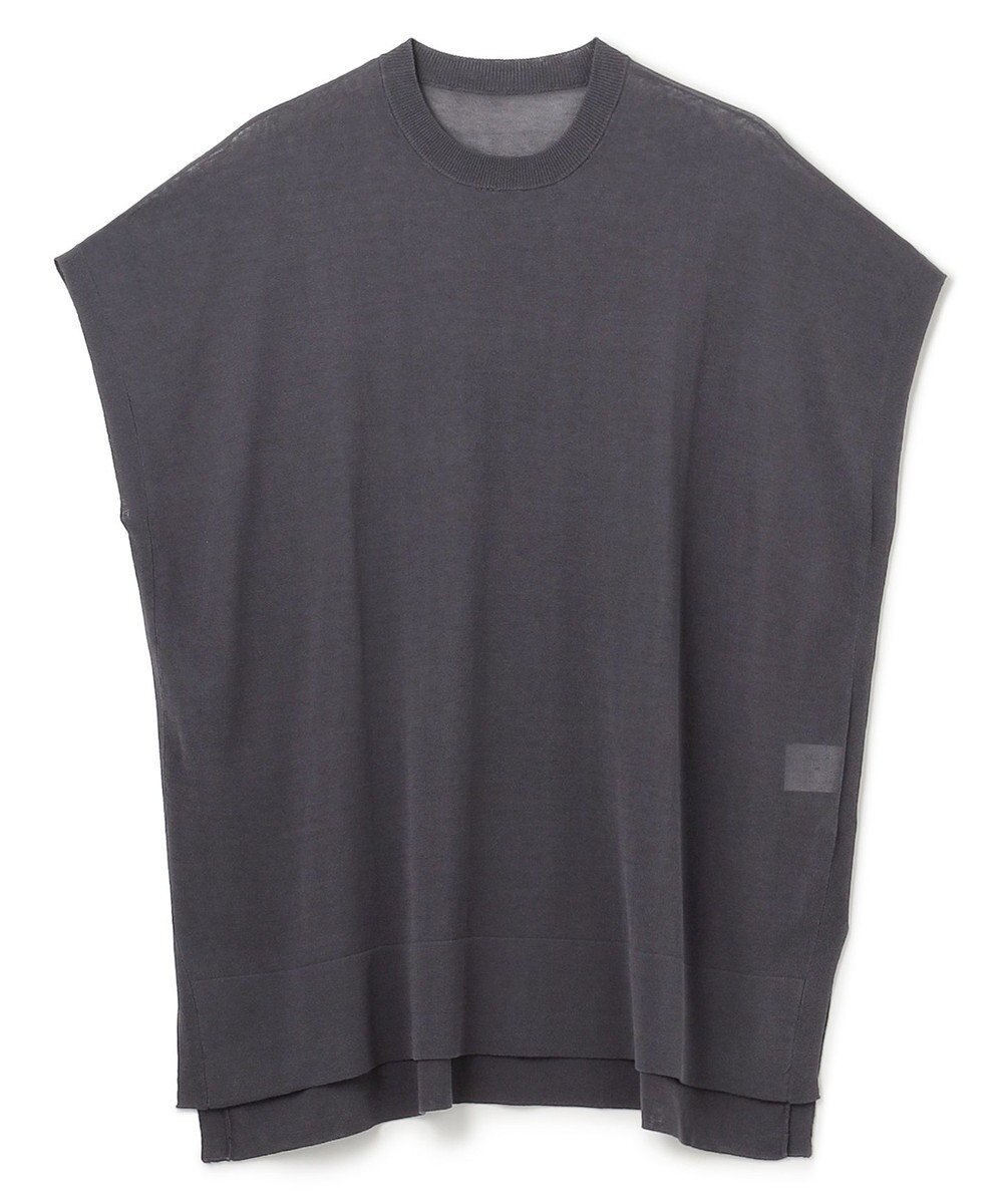 UNFILO フロスティコットン オーバーニット 