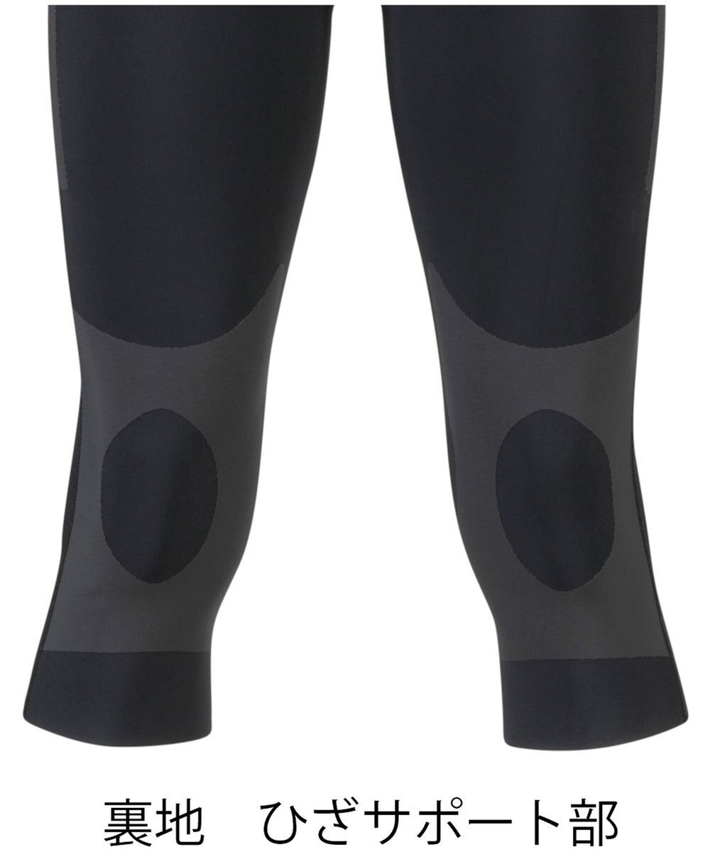 CW-X 【MEN】 CW-X メンズ スポーツタイツ 6分丈 股関節・ひざサポート ラクなはきごこち ウォーキング 軽運動 HXO747 /ワコール 