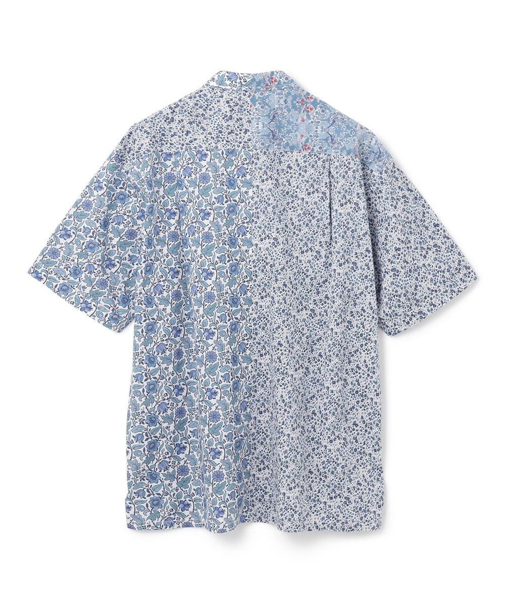 JOSEPH HOMME 【LIBERTY】クレイジーリバティ　半袖レギュラーシャツ 