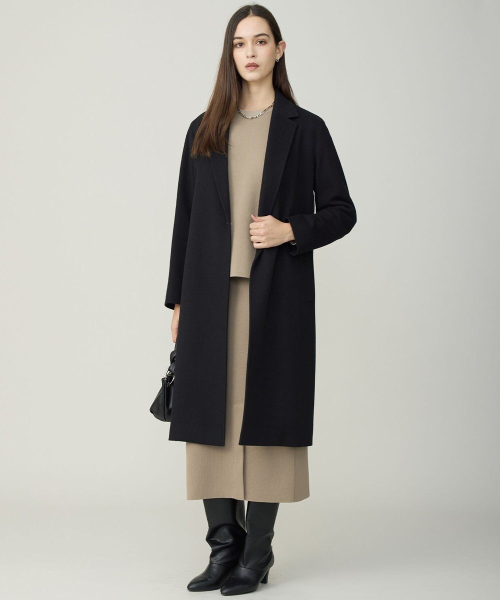 ICB コットンポリエステルスムース  プルオーバー ニット 