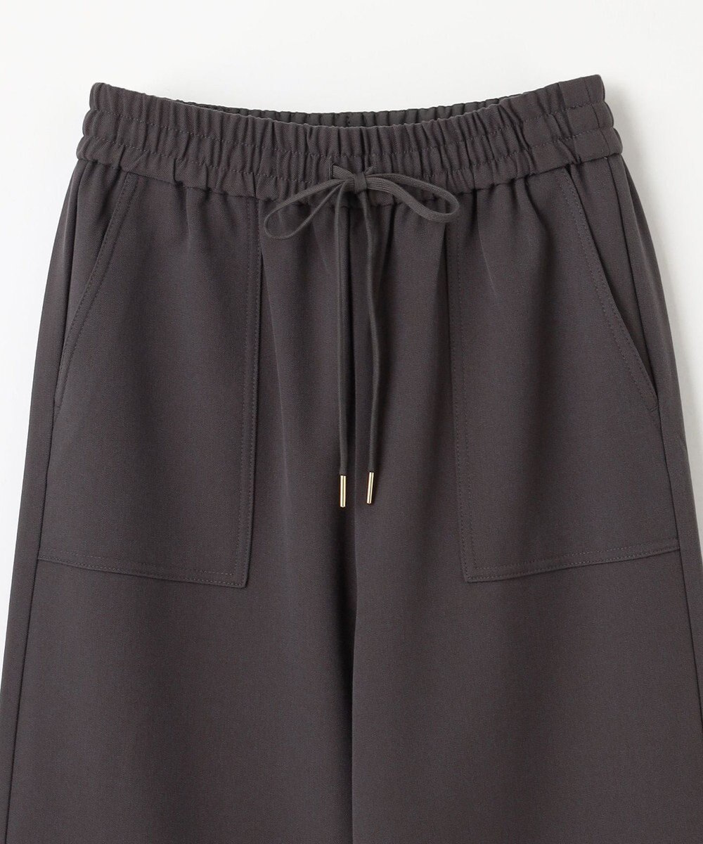 ANY 【2WAYストレッチ/ウエストゴム/裏起毛】シークレットウォームベイカーパンツ 