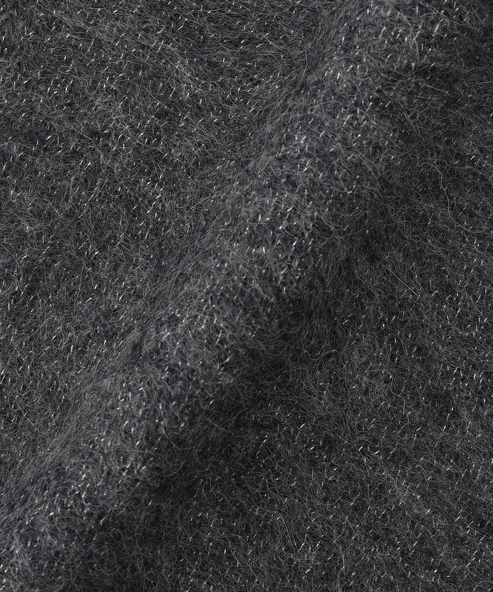 ICB 【30th ANNIVERSARY】ルレックスフォックスアルパカ ニットスカーフ 