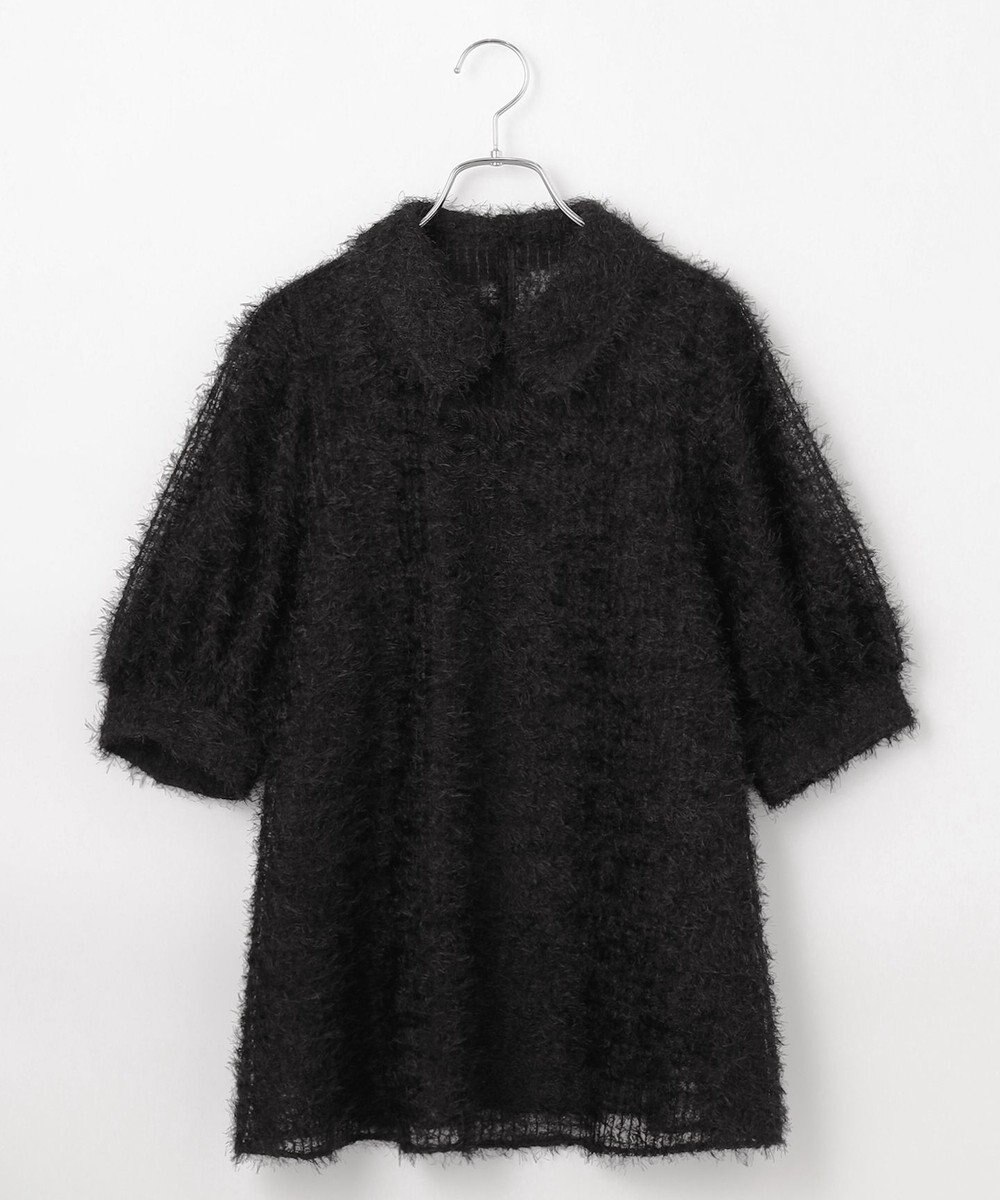 #Newans フィラッフィパフスリーブプラウス 