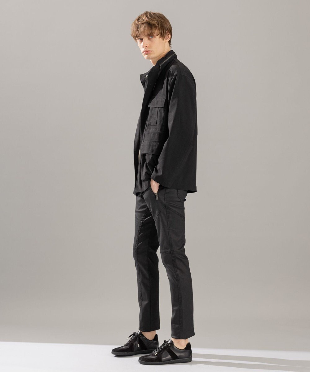 JOSEPH HOMME ライトストレッチアムンゼン ミリタリージャケット 