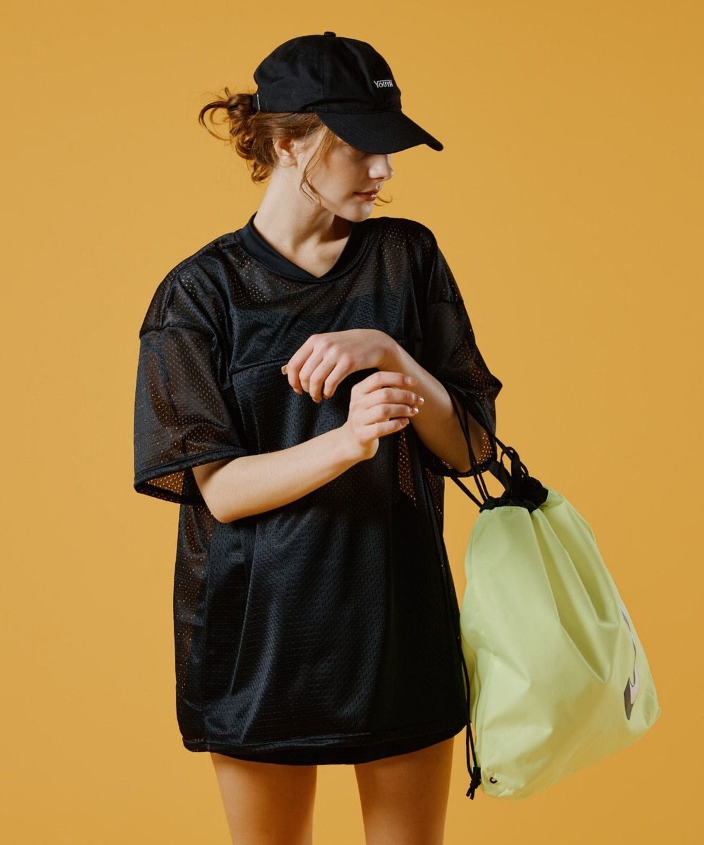 San-ai Resort（三愛水着楽園） WEB限定メッシュTシャツブラトップ4点セット水着 