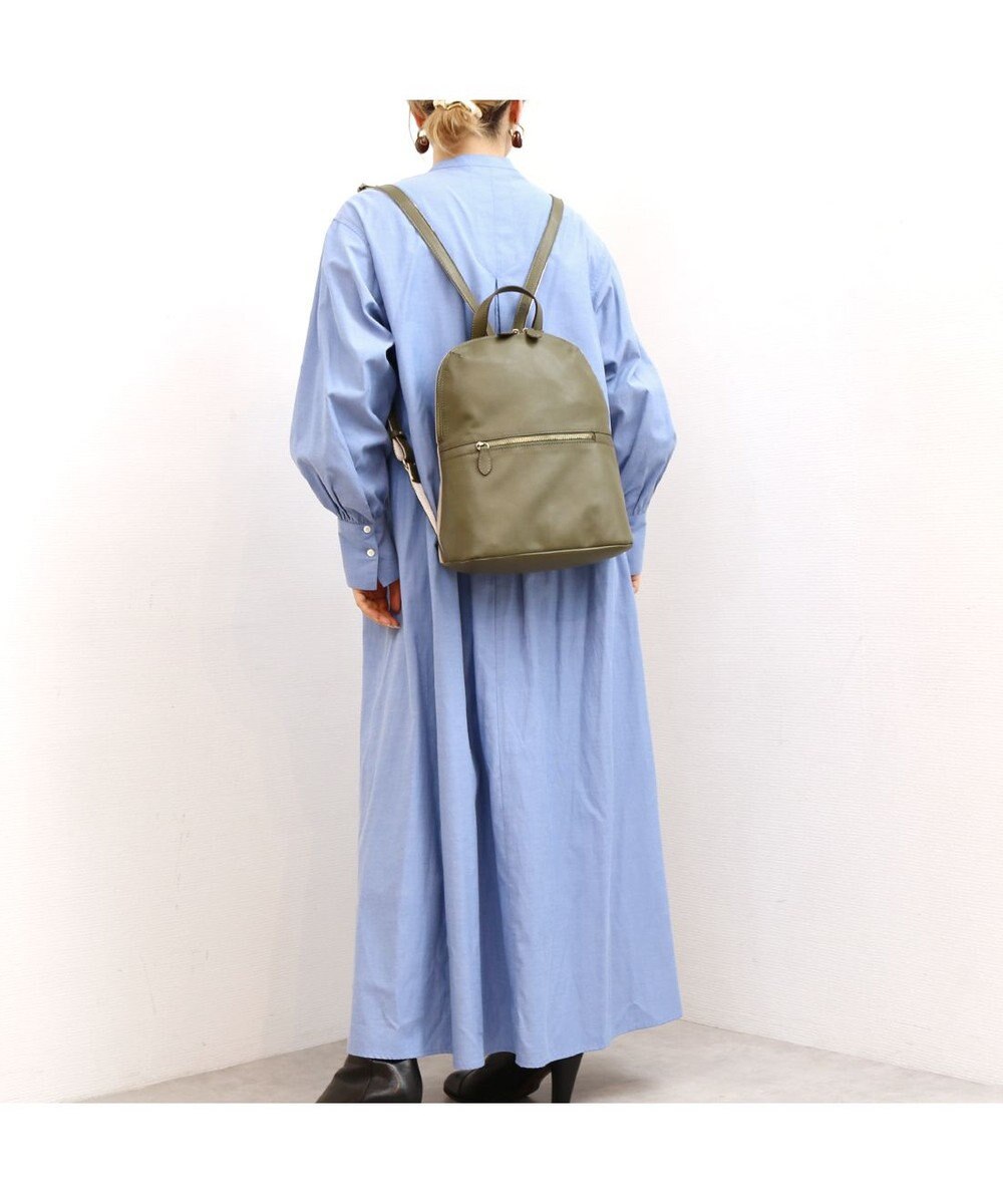 UNBILLION アトランタ ATLANTA / やぎ革軽量スマートリュック 