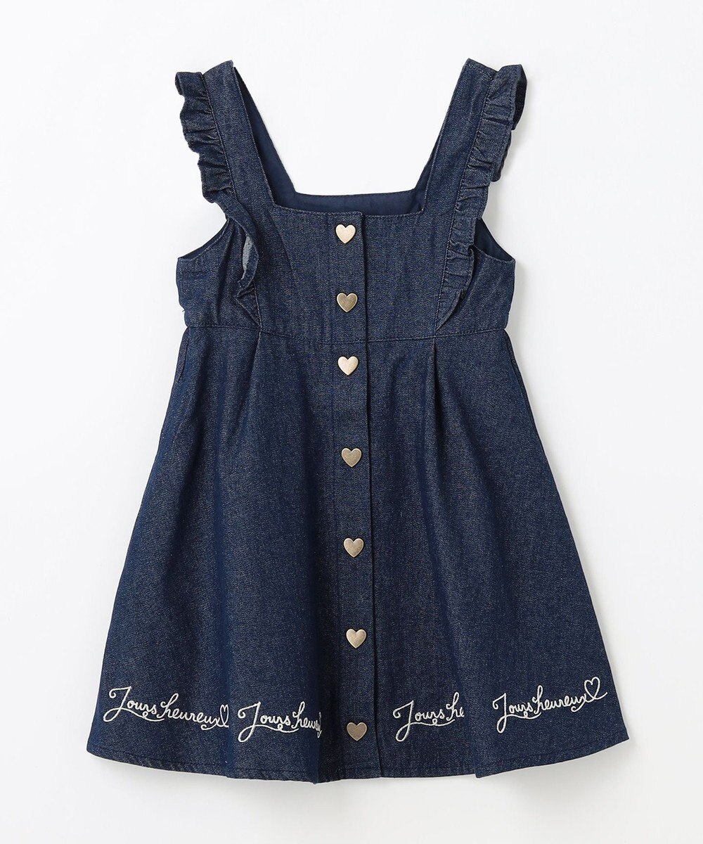 ANY KIDS フリル ジャンパースカート 