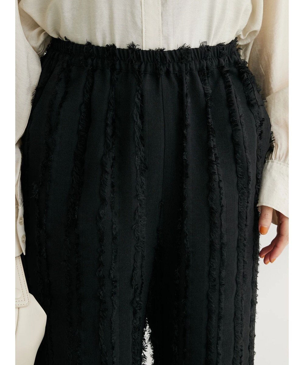 Green Parks ・ＳＵＧＡＲ　ＳＰＯＯＮ　フリンジジャカードパンツ 