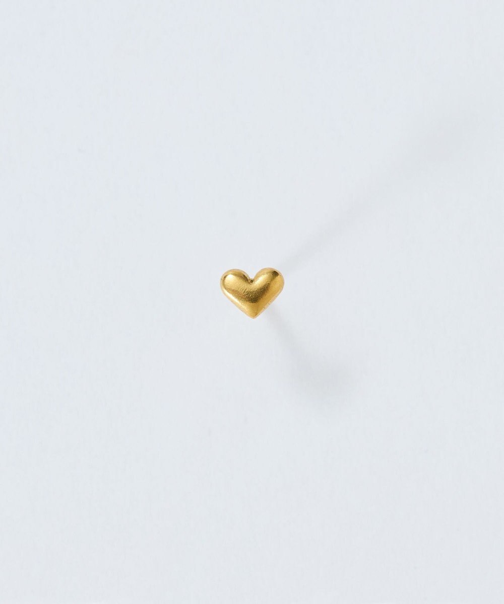 Phoebe 【金属アレルギー対応】タイニーハートピアス(片耳)　ゴールド/サージカルステンレス 