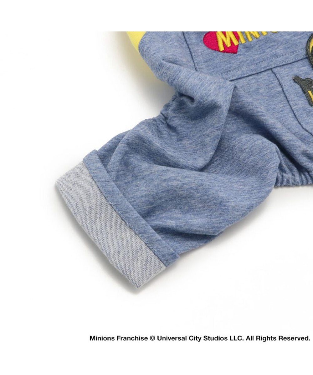 PET PARADISE ミニオン パンツ つなぎ 【小型犬】 デニム風 