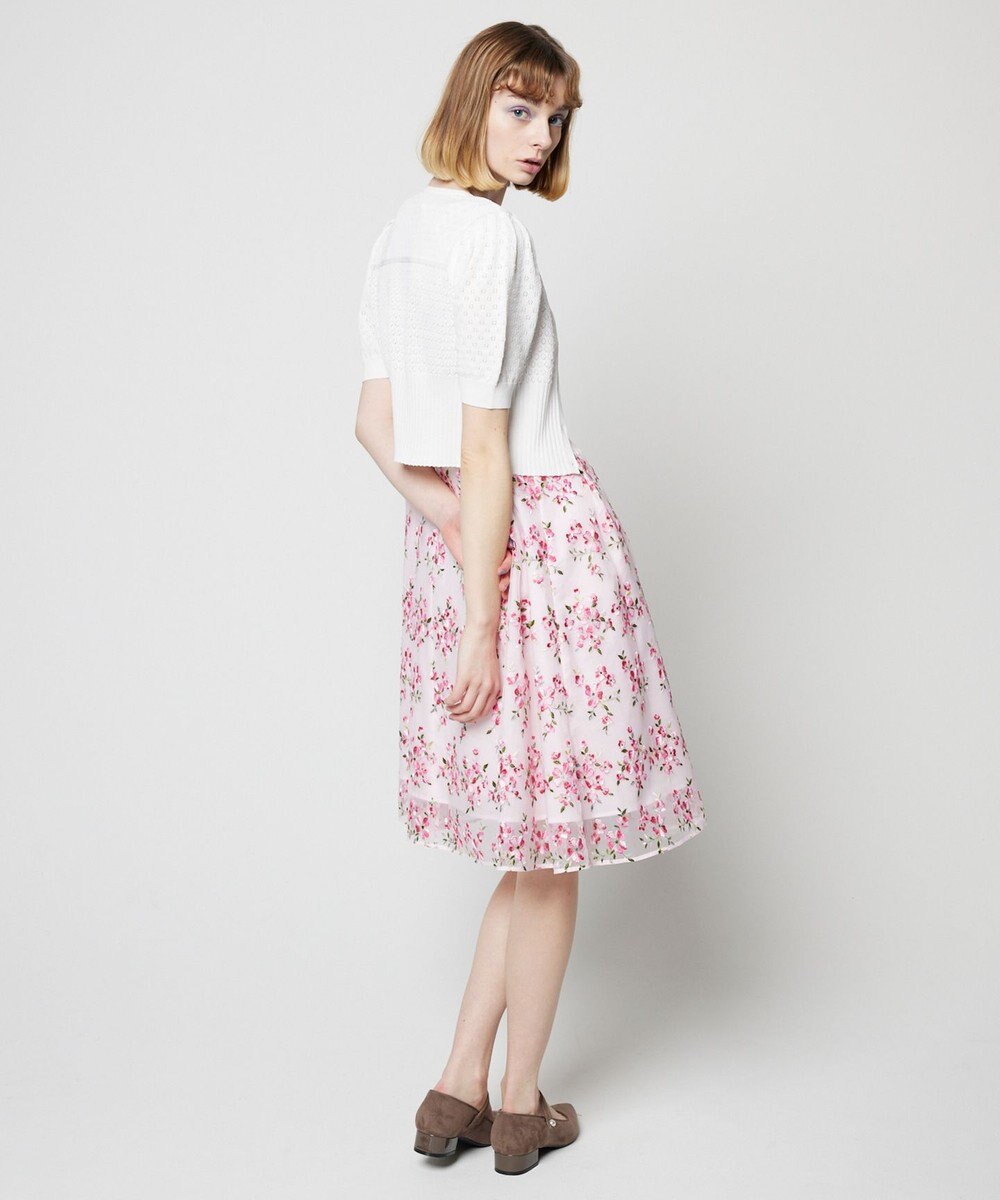 TOCCA 【洗える！】PORTULACA KNIT カーディガン 