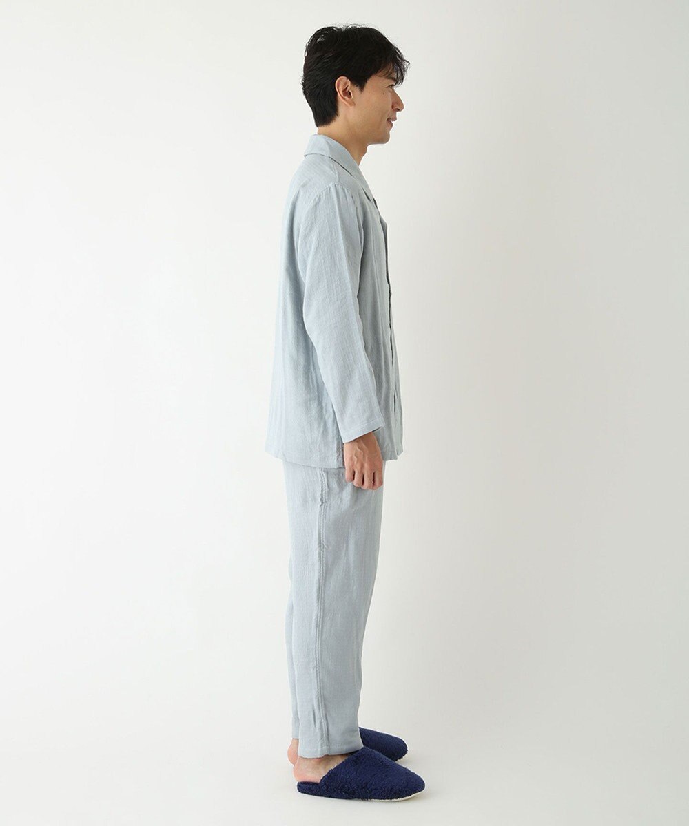 UCHINO マシュマロガーゼ ベーシック メンズパジャマ 