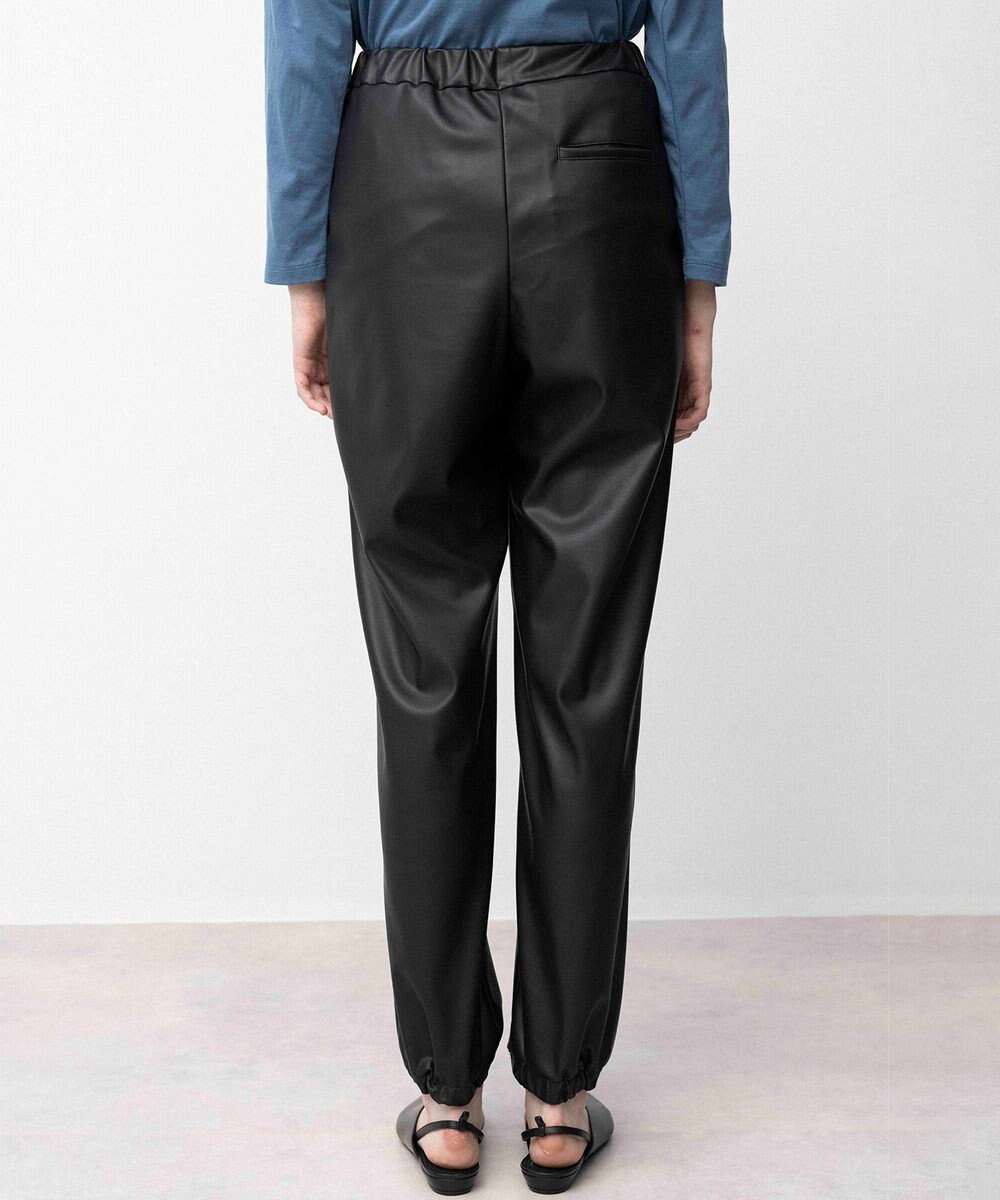 NAVE 【Nave】ヴィーガンレザー パンツ 