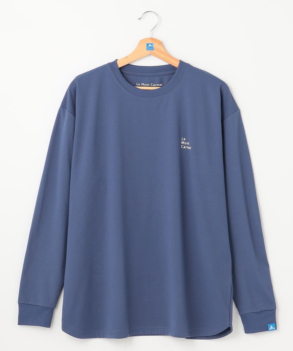 SHARE PARK MENS 【UNISEX】吸水速乾 LMCバックプリントロングスリーブTシャツ（L・XLサイズ） 