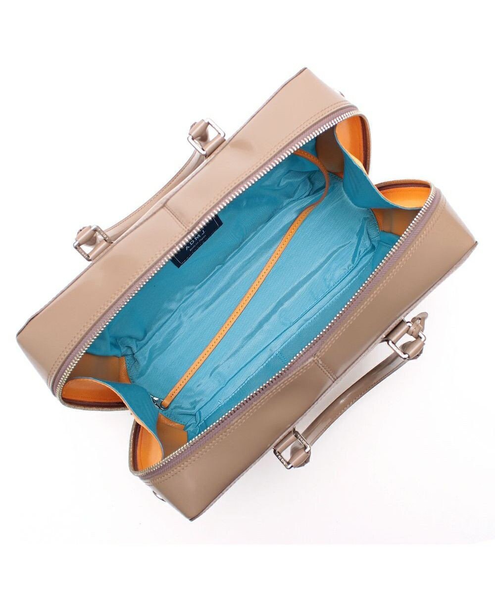 A.D.M.J. 【牛革】カルヴィ/イタリアンレザーボストンM 