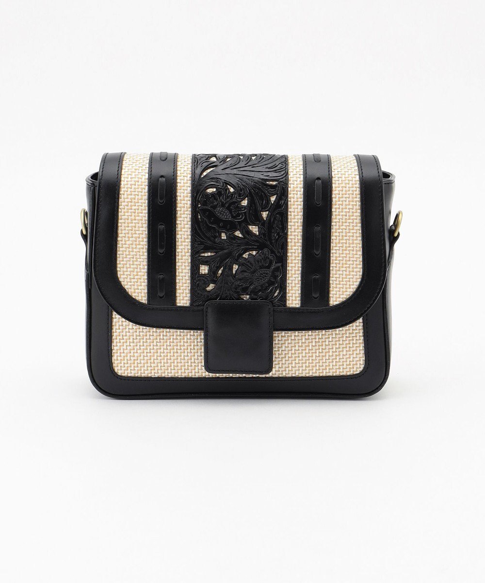 GRACE CONTINENTAL Cutwork mini Bag 
