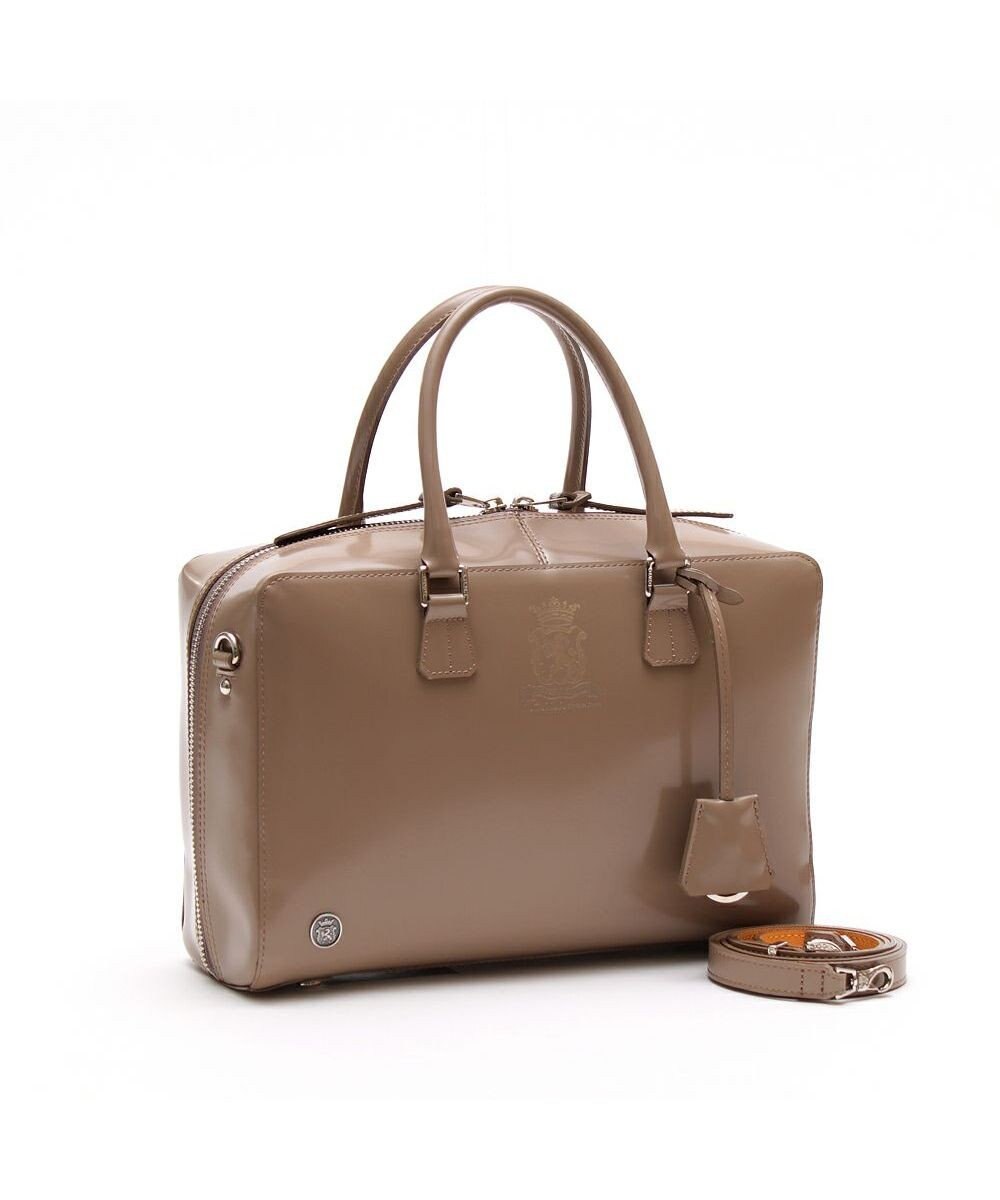 A.D.M.J. 【牛革】カルヴィ/イタリアンレザーボストンM 