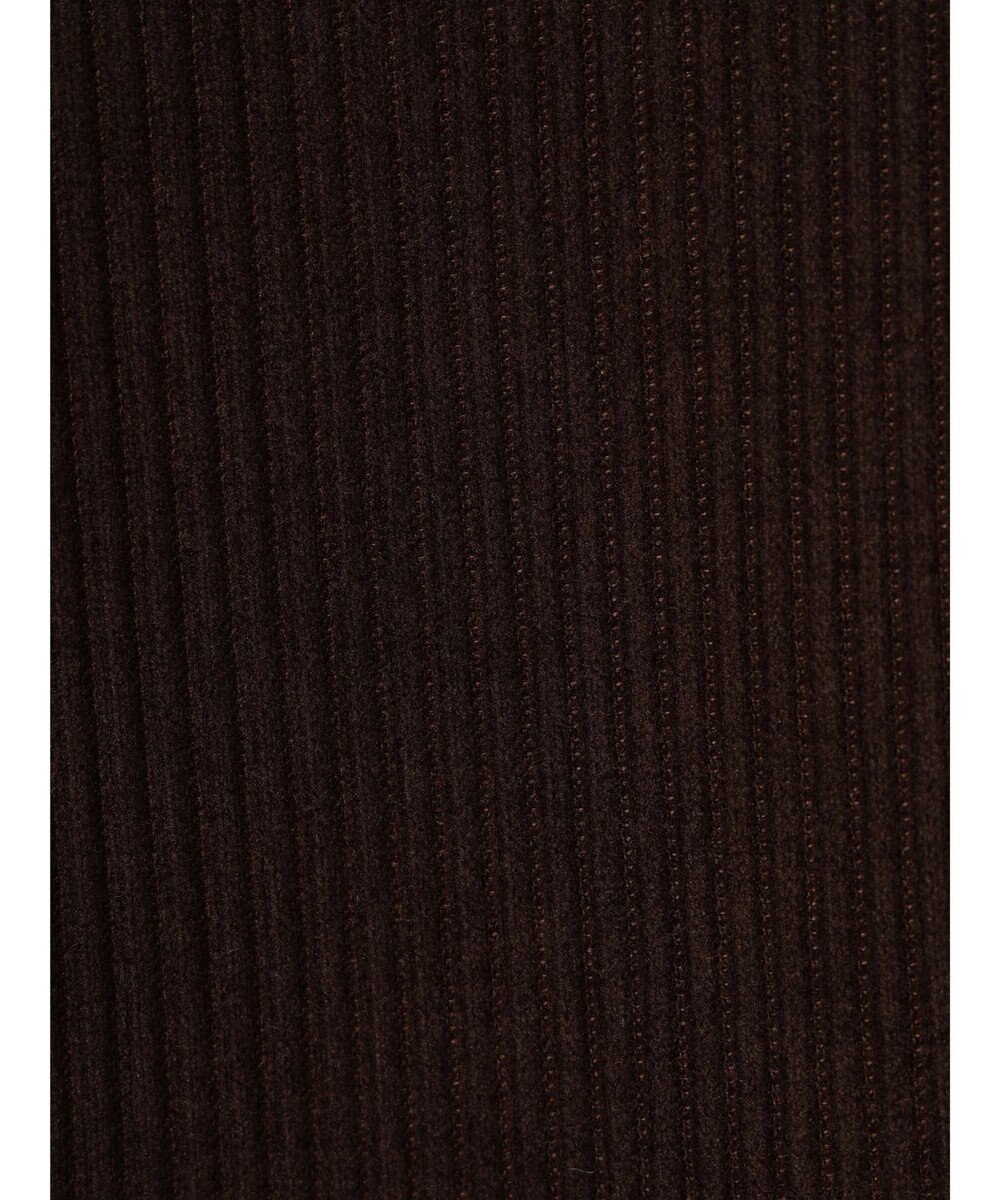 Green Parks リブ見えカットコールパンツ 