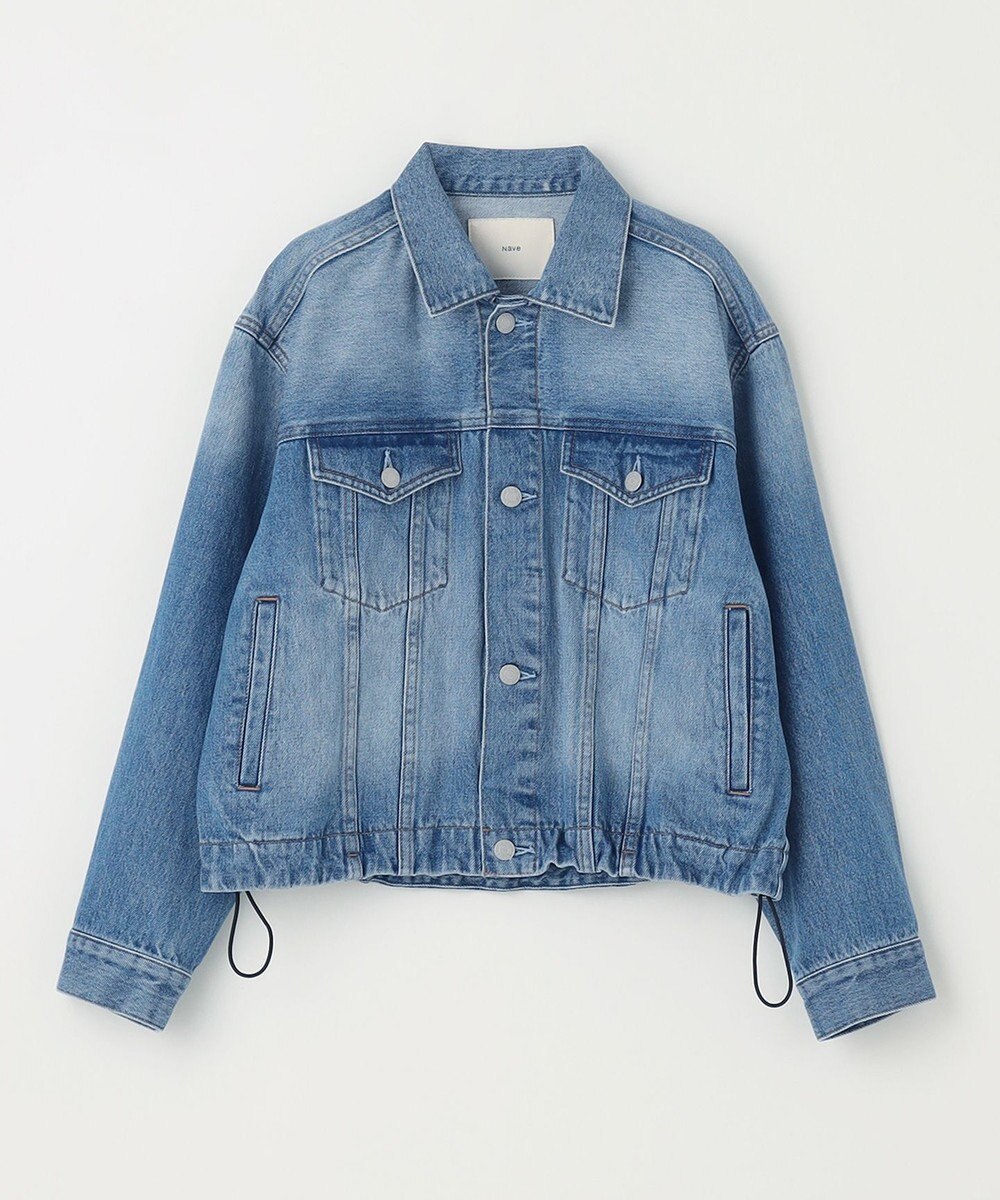 NAVE 【Nave　セットアップ可/洗える】14ozデニム ブルゾン 