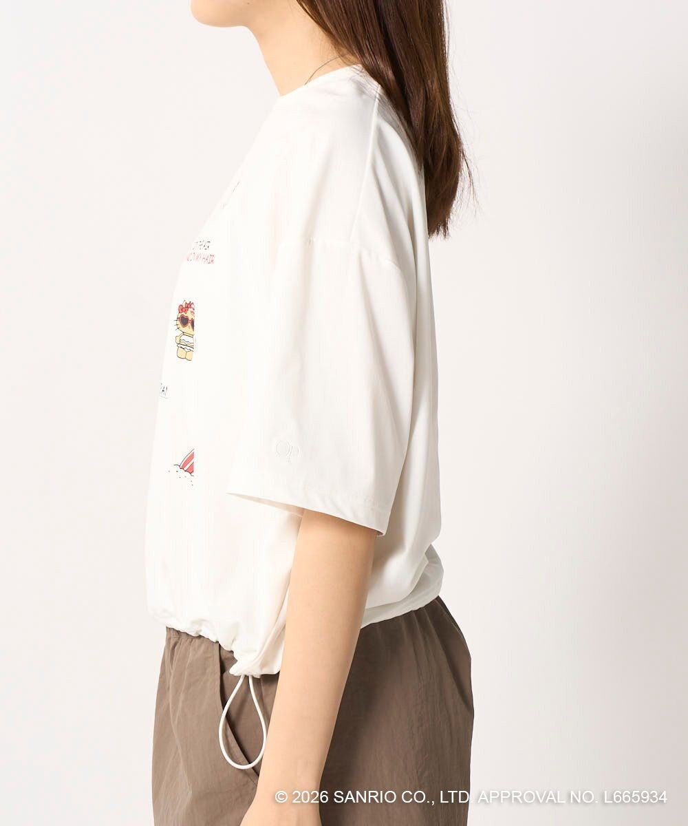 OP／FILA 【Ocean Pacific×ハローキティ】ラッシュTシャツ 