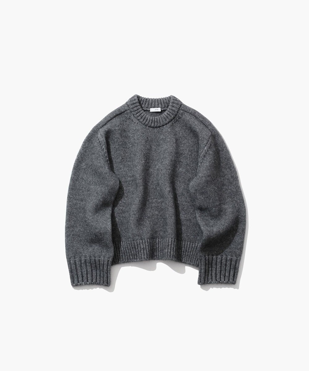 ATON YAK WOOL | モックネックセーター 