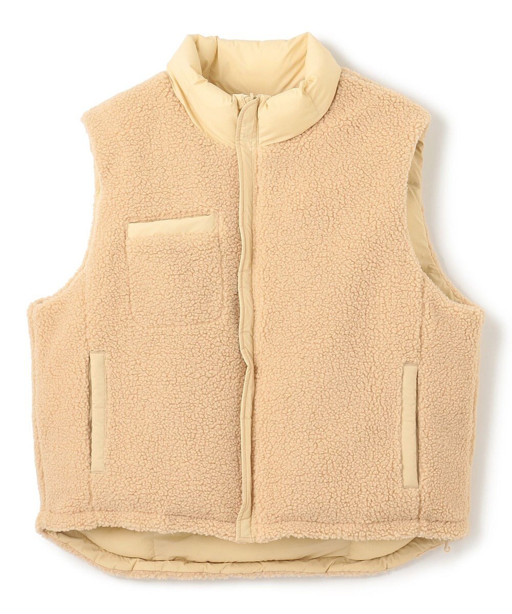 UNFILO MENS ウォーム ライトムーブ リバーシブルベスト [24年秋冬商品] 