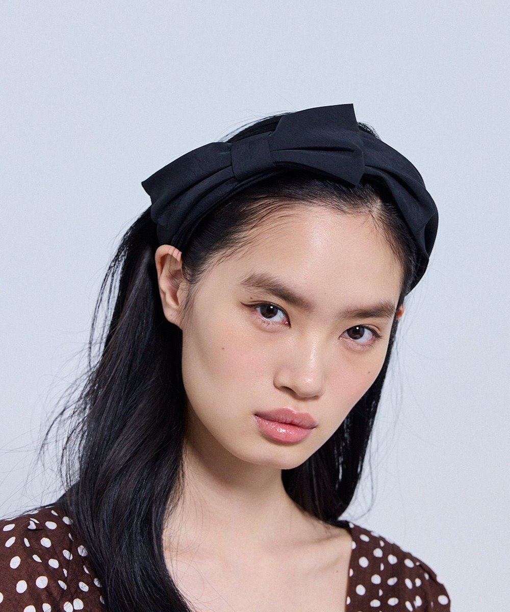 TOCCA RIBBON KNOT 2WAY SUNVISOR サンバイザー＆カチューシャ 