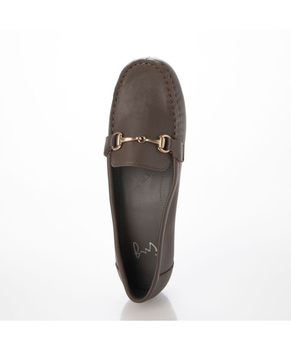 ing <ing>【３E】【サスティナブル】ビット付きモカシューズ 