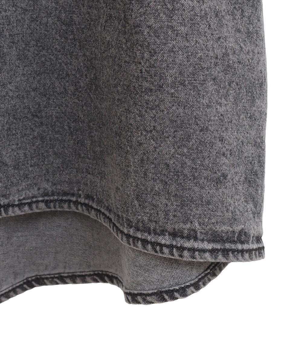 Green Parks ライトデニム５分袖シャツ 