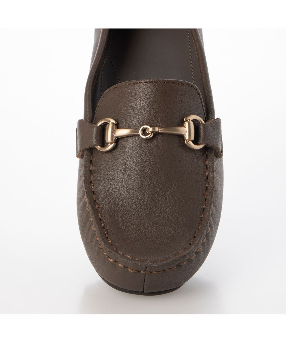 ing <ing>【３E】【サスティナブル】ビット付きモカシューズ 