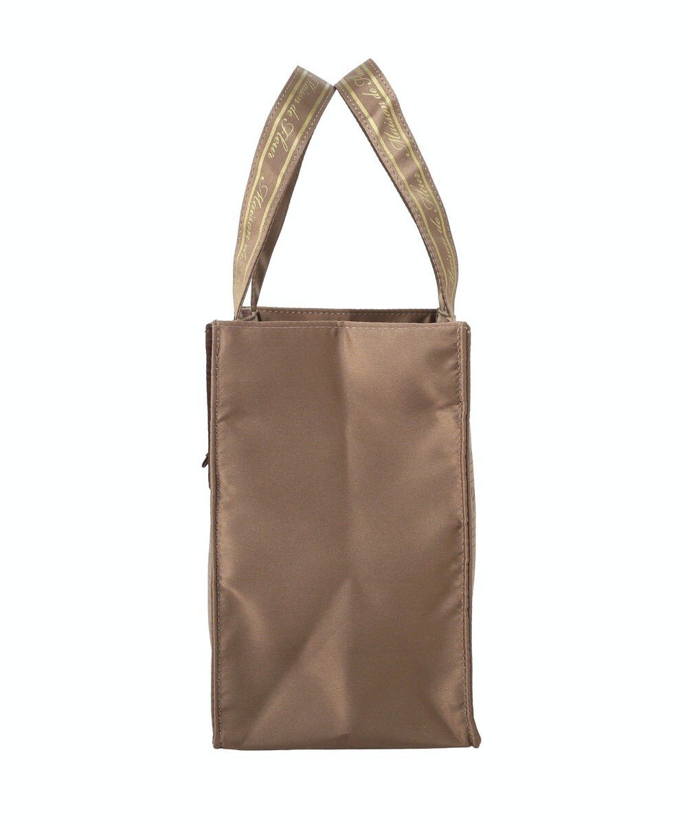 Maison de FLEUR FLEURチョコレートスクエアトートバッグ 