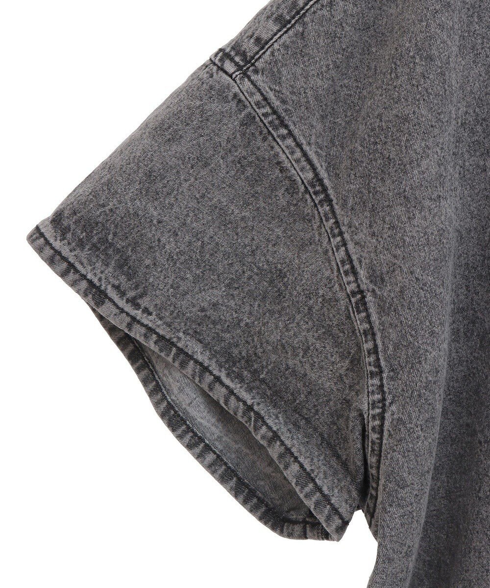 Green Parks ライトデニム５分袖シャツ 