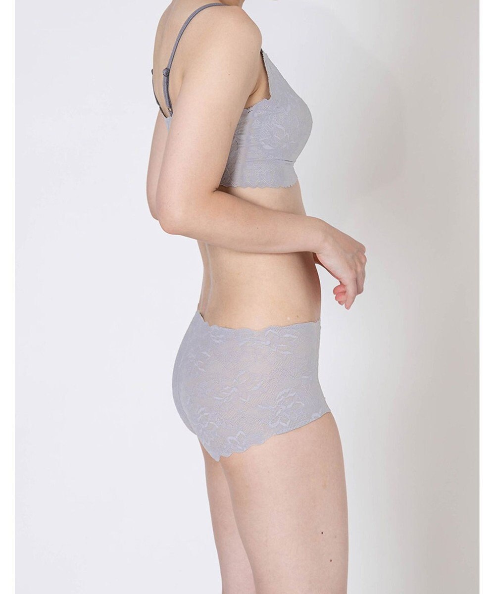 WACOAL 【GOCOCi ゴコチ】 ブラレット アウターにひびきにくい 肌あたりのやさしいレース ワイヤレス ブラジャー ノンワイヤーブラ レディース CGG297 /ワコール 