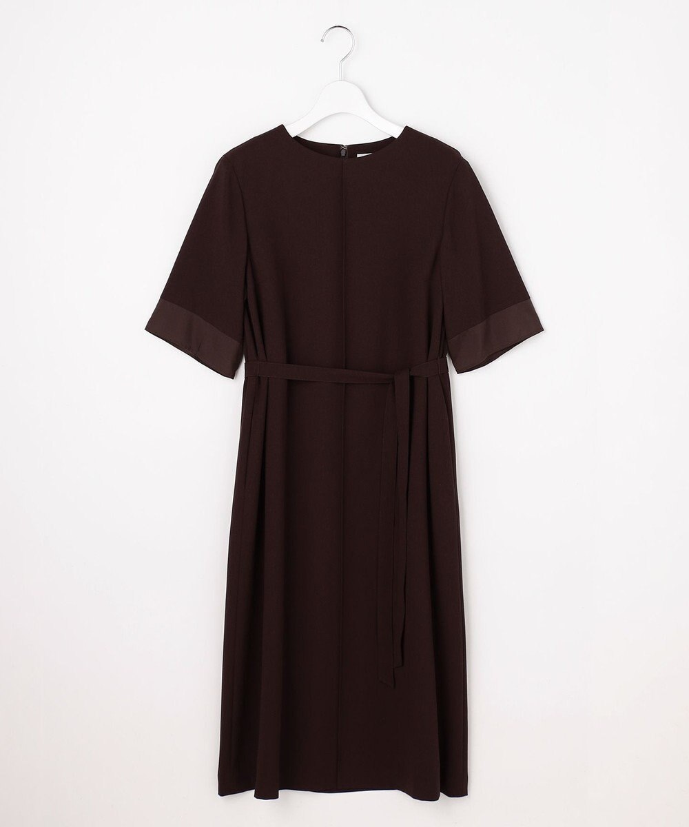 J.PRESS LADIES L 【セットアップ対応・人気素材】Light ジョーゼット ワンピース 