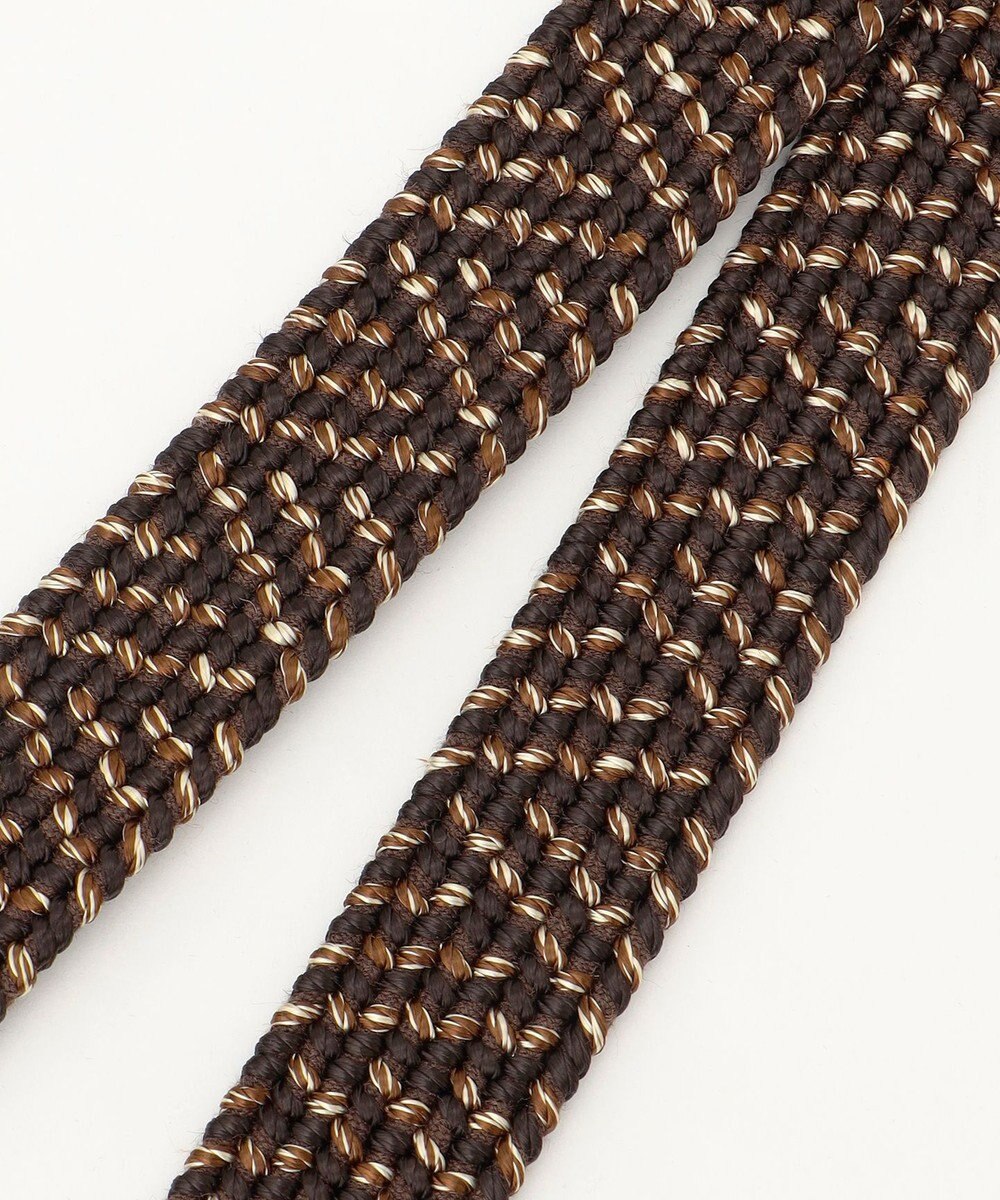 JOSEPH ABBOUD  【イタリア素材・ストレッチ・日本製】ストレッチメランジ ベルト 