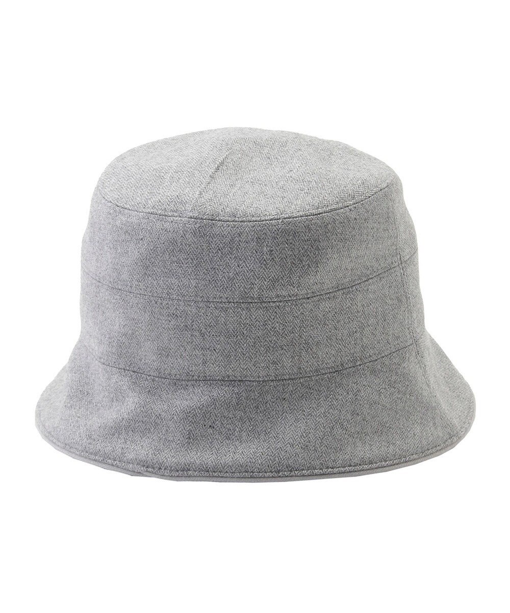 MOONBAT FURLA(フルラ)ツイードダウン ハット 帽子 UVカット サイズ調整 日本製 