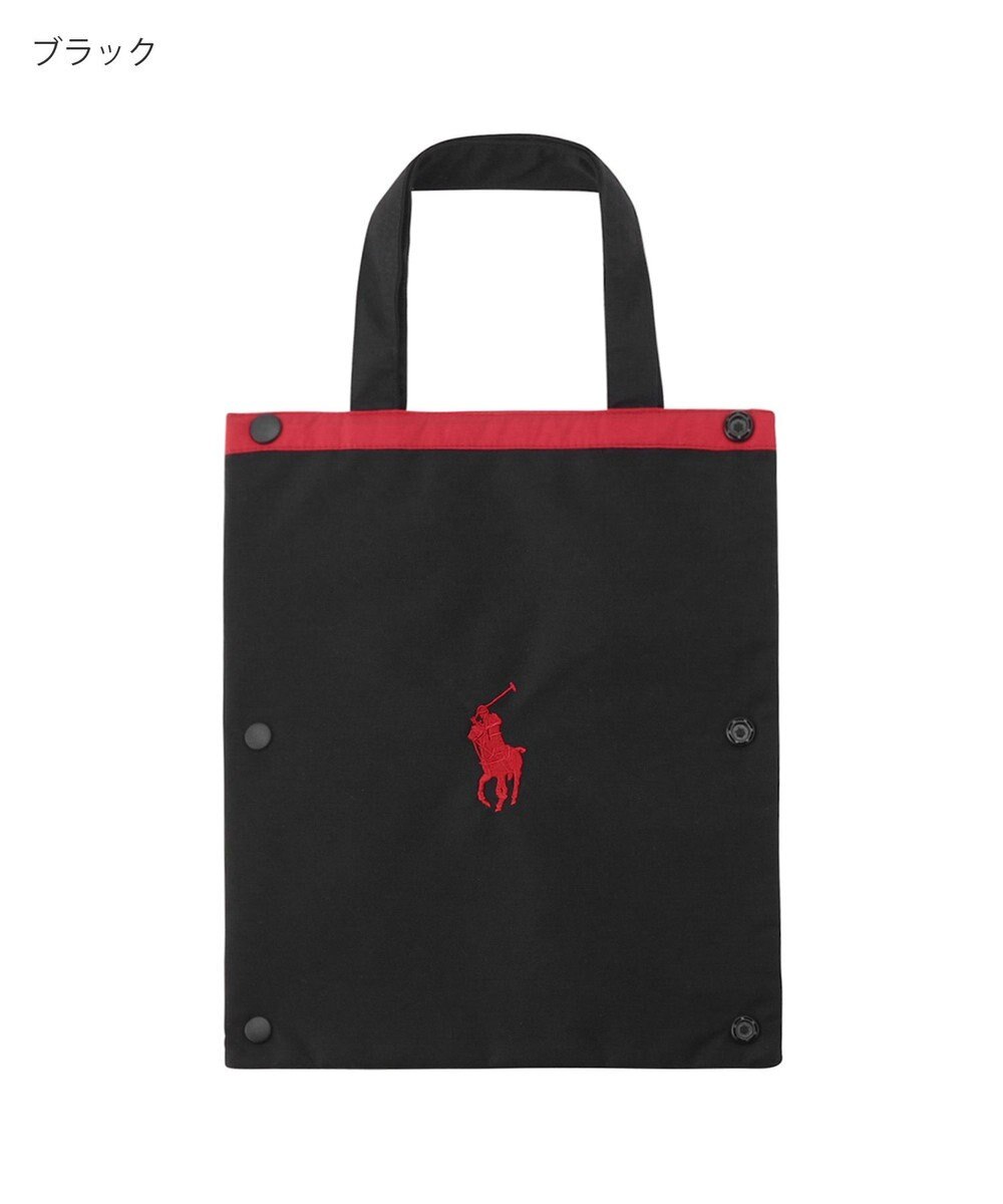 MOONBAT POLO RALPH LAUREN 傘袋 折りたたみ傘用 PP刺繍 吸水生地 