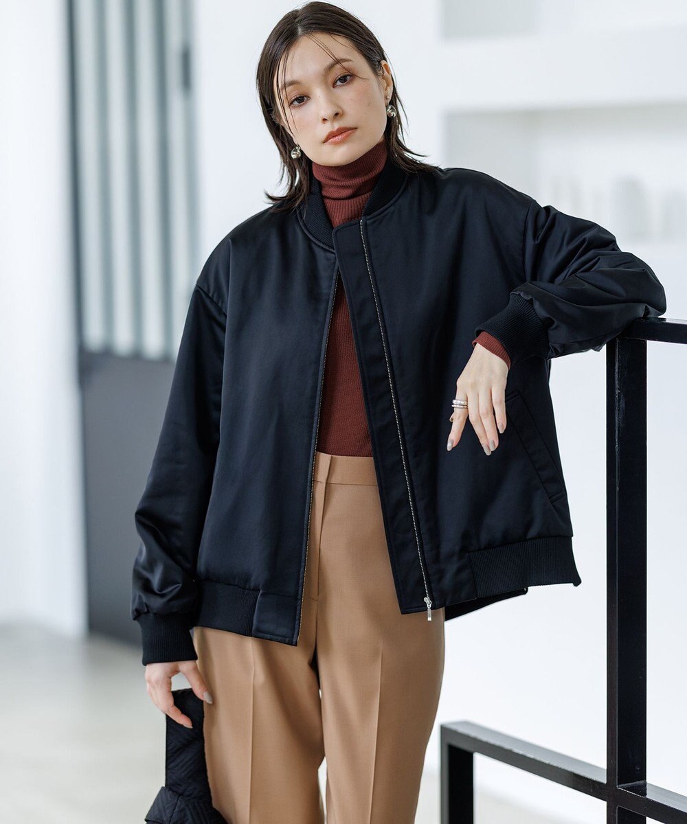 ICB L 【新色追加】エクストラファインメリノリブ タートルネックプルオーバー 