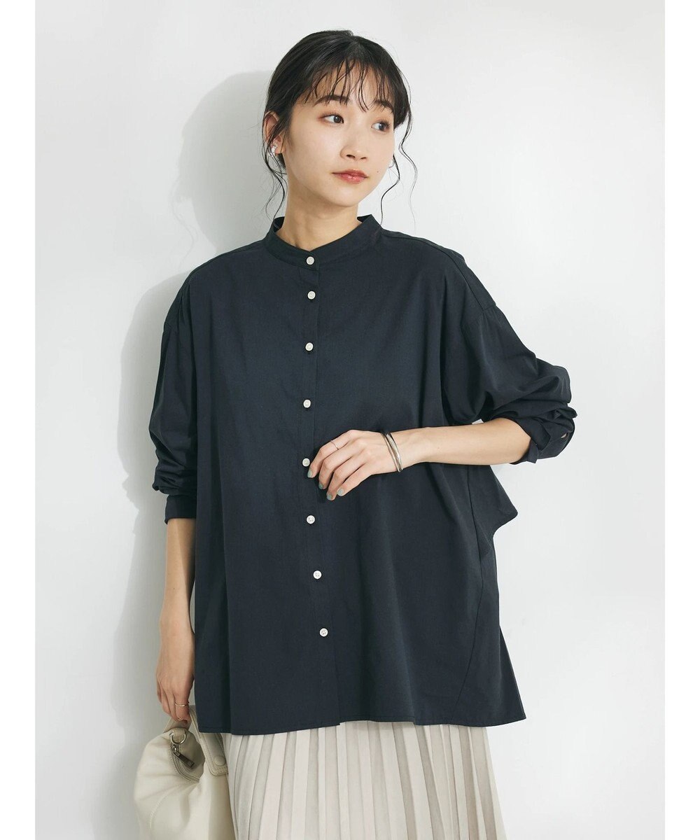 CRAFT STANDARD BOUTIQUE バックフリルシャツ 