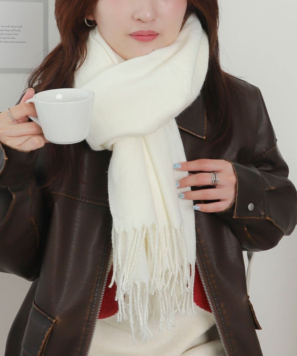 WEGO 【マフラー】大判ストール 