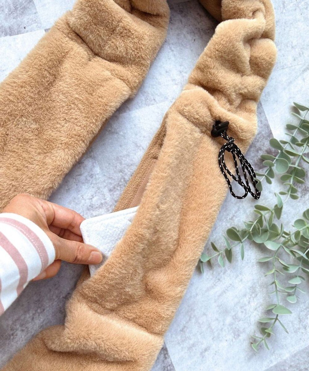 ROOTOTE 1275【マフラー＆サコッシュ】SC.マフ・ルー.アニマル-A 