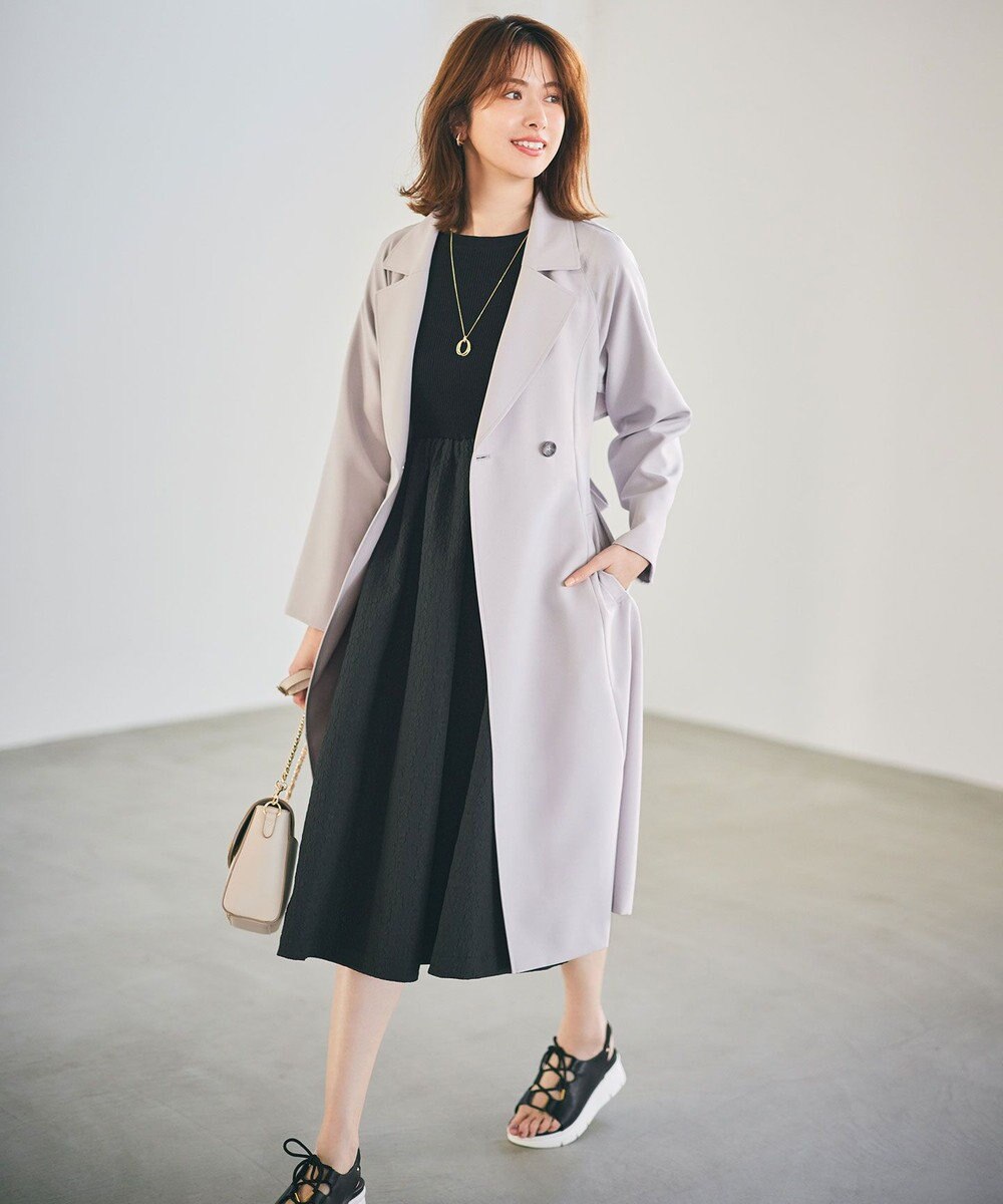 ANY SIS 【23.5~24.0cm】レースアッププラットフォーム サンダル 