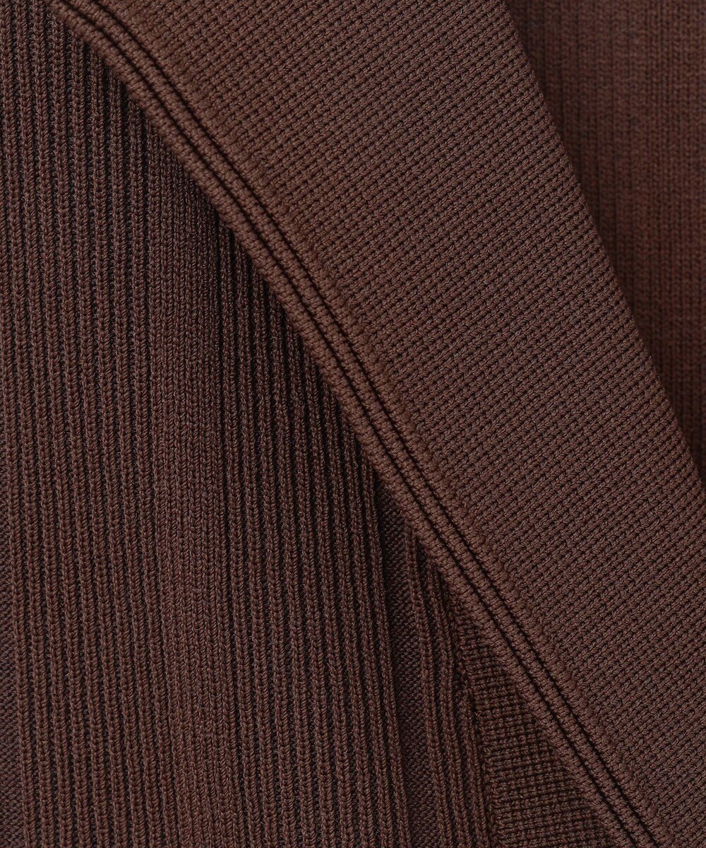 GRACE CONTINENTAL ダブルフロントニットジレ 