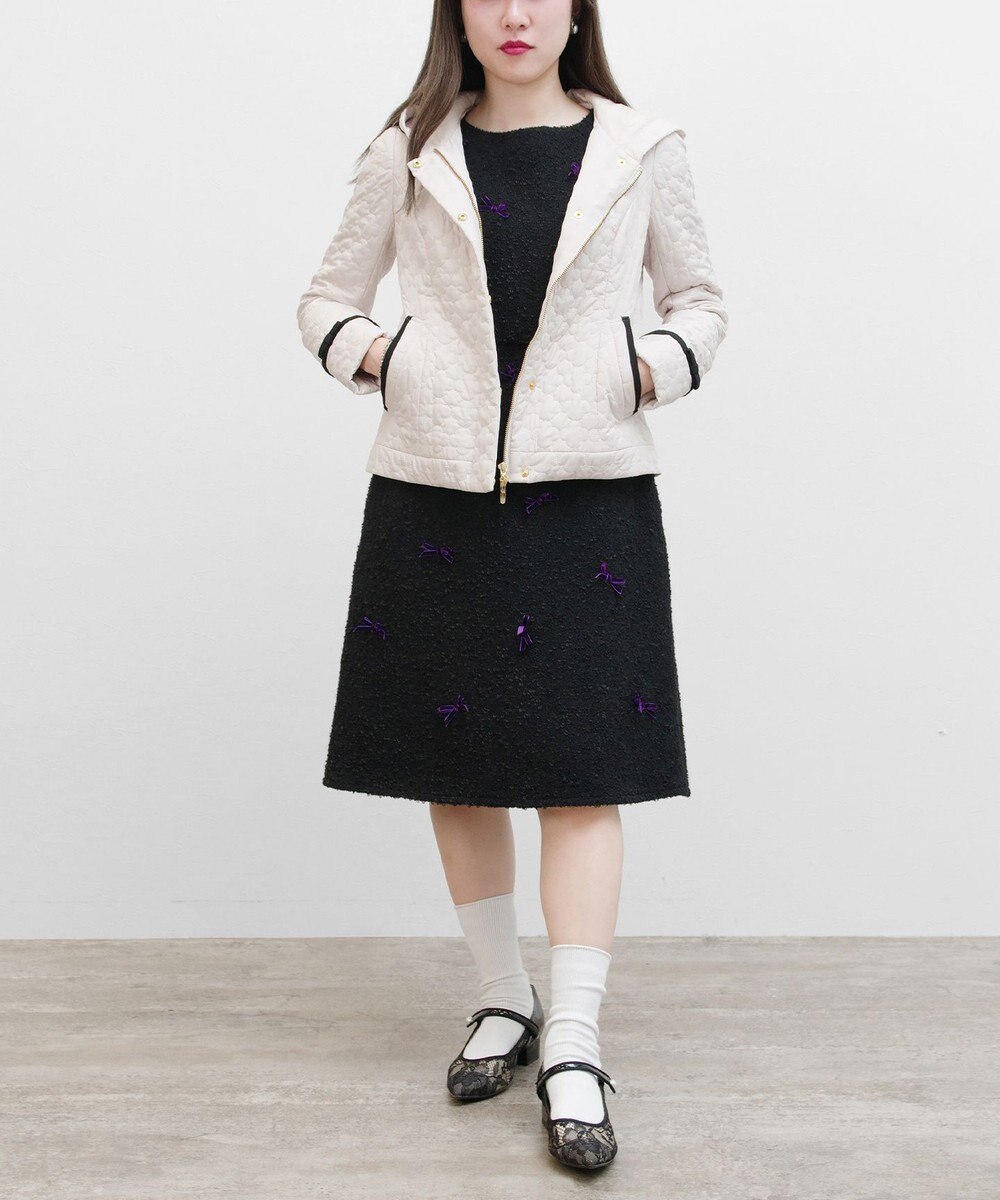 TOCCA LAURA キルティングショートコート 