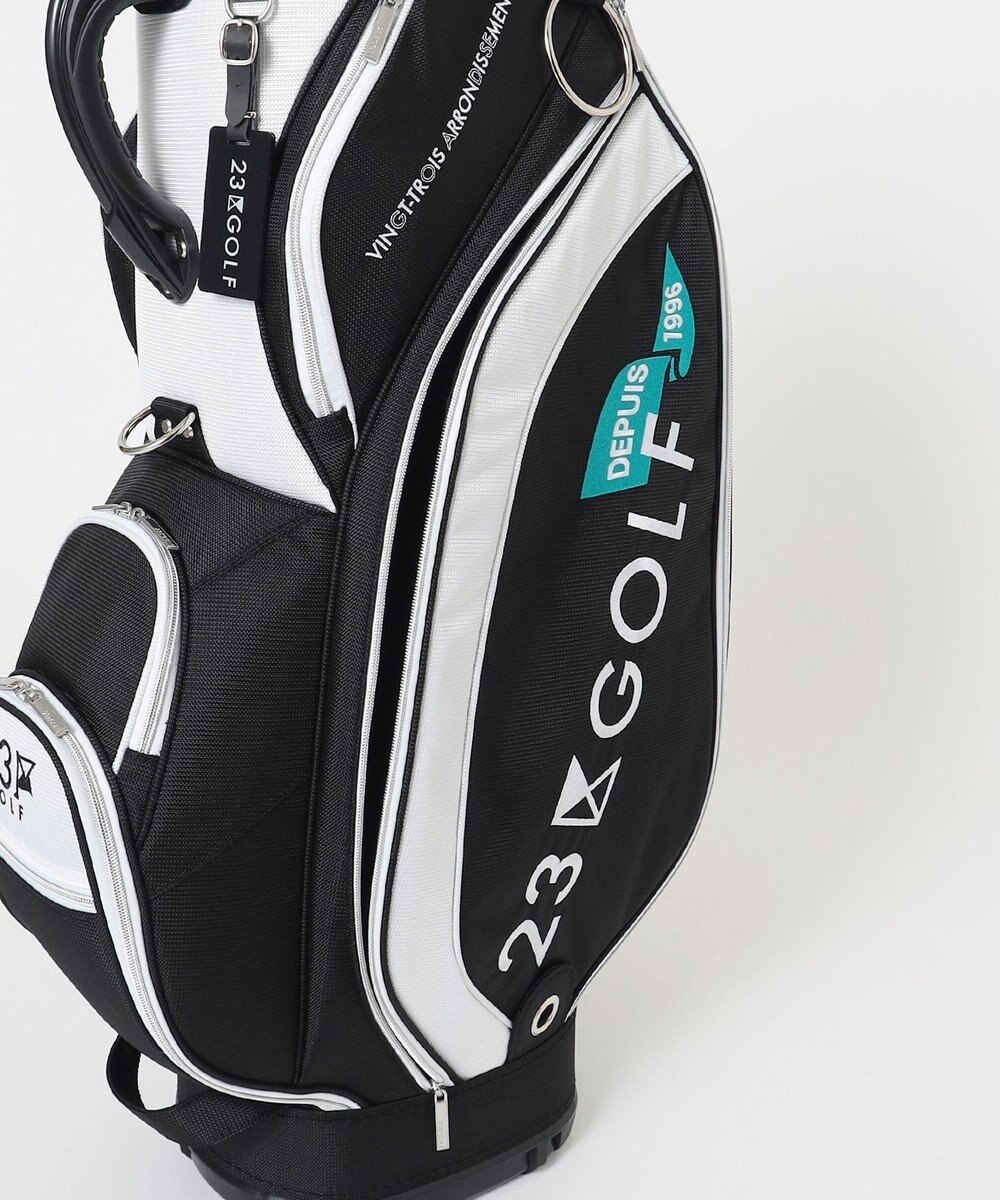 23区GOLF 待望の新デザイン登場！セルフスタンドバッグ内蔵キャディバッグ 
