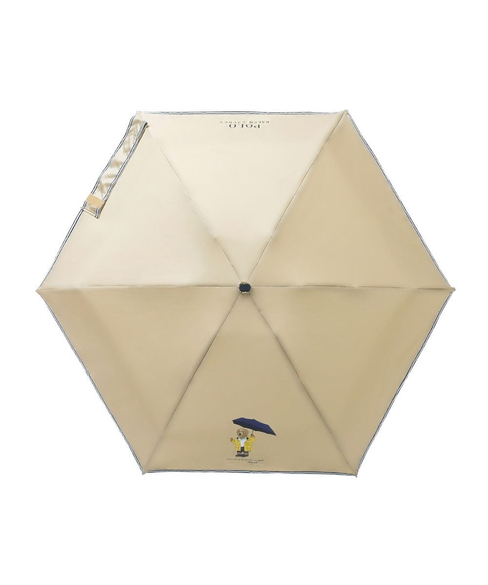 MOONBAT 【ポロベア/コンパクトミニ】POLO RALPH LAUREN（ポロ ラルフローレン） ツイル無地×レインベア 