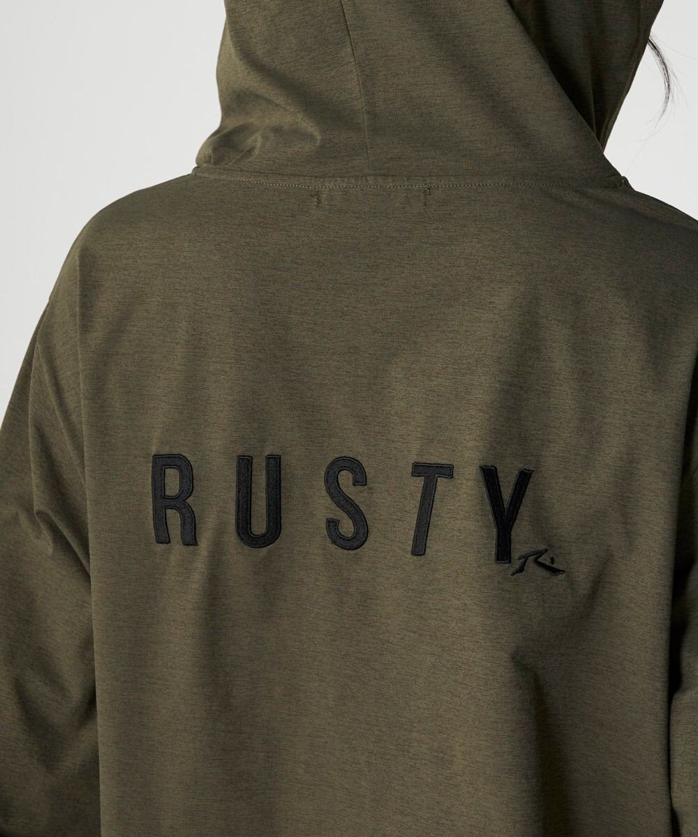 OP／FILA 【RUSTY】ミニ裏毛プルパーカー付き4点セット水着 