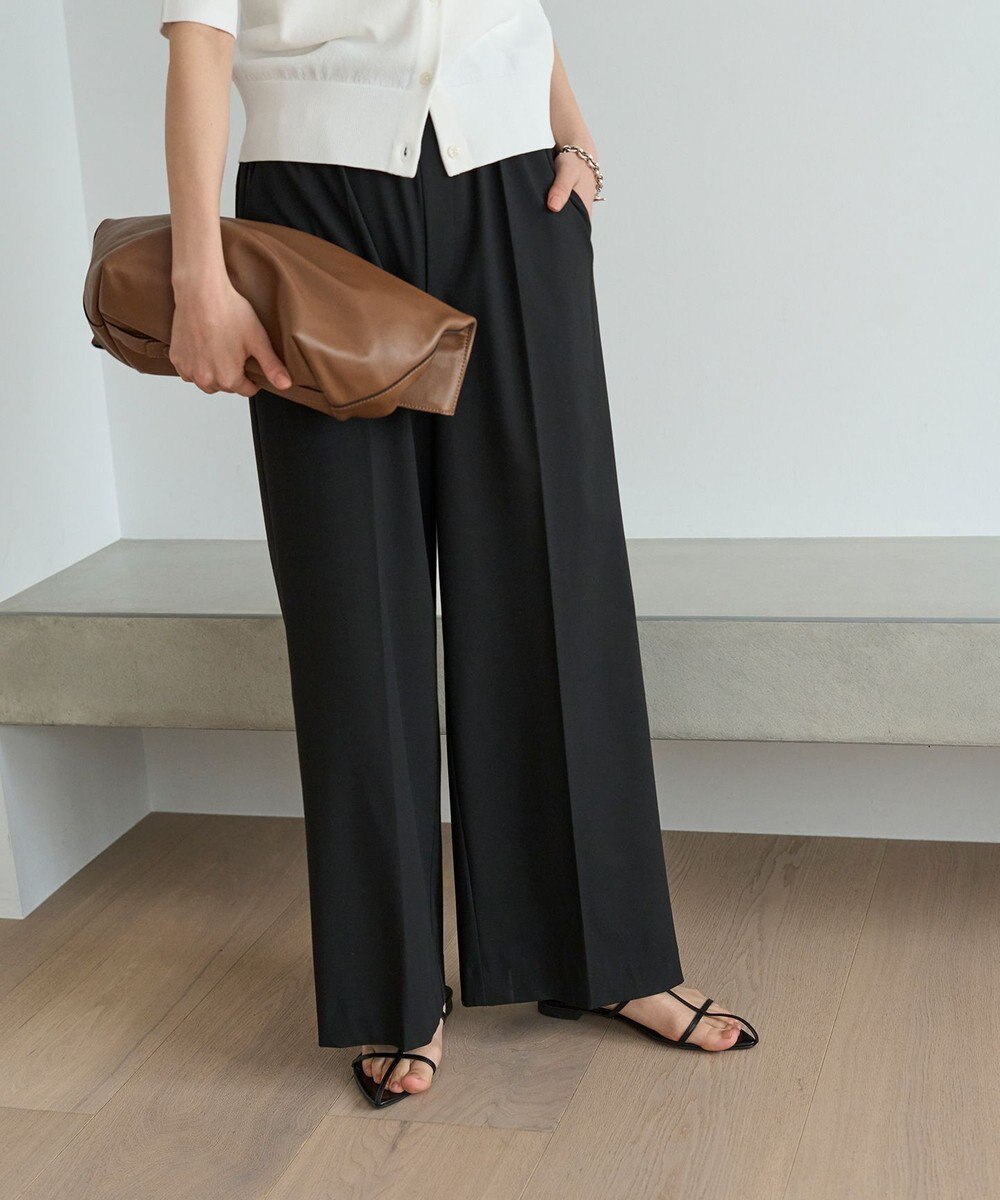 UNFILO 【新色追加】イージーワイドパンツ 