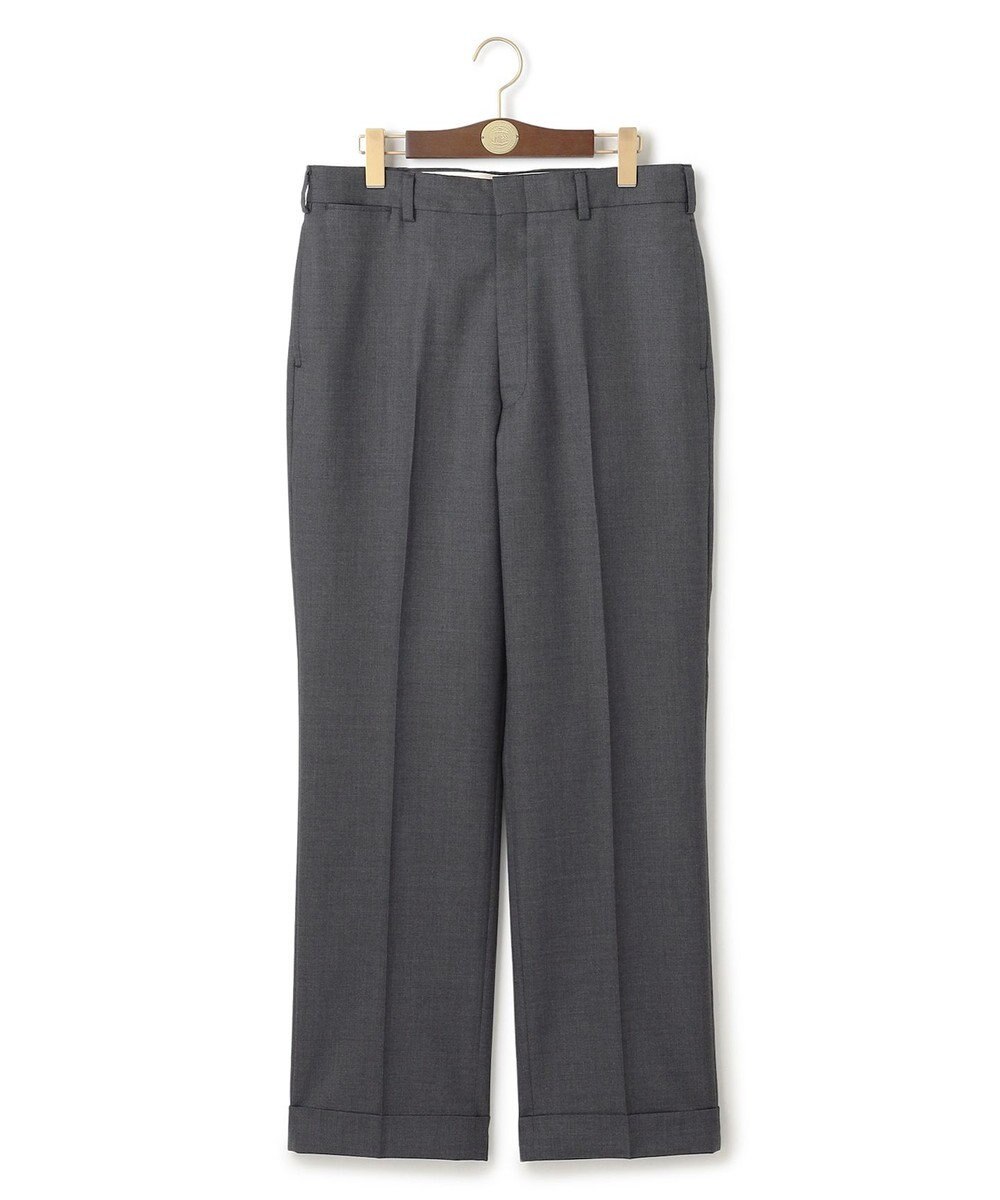 J.PRESS MEN 【J.PRESS ORIGINALS】PEPPIN MERINO TROPICAL PIPED STEM TROUSERS / JAPAN MADE 