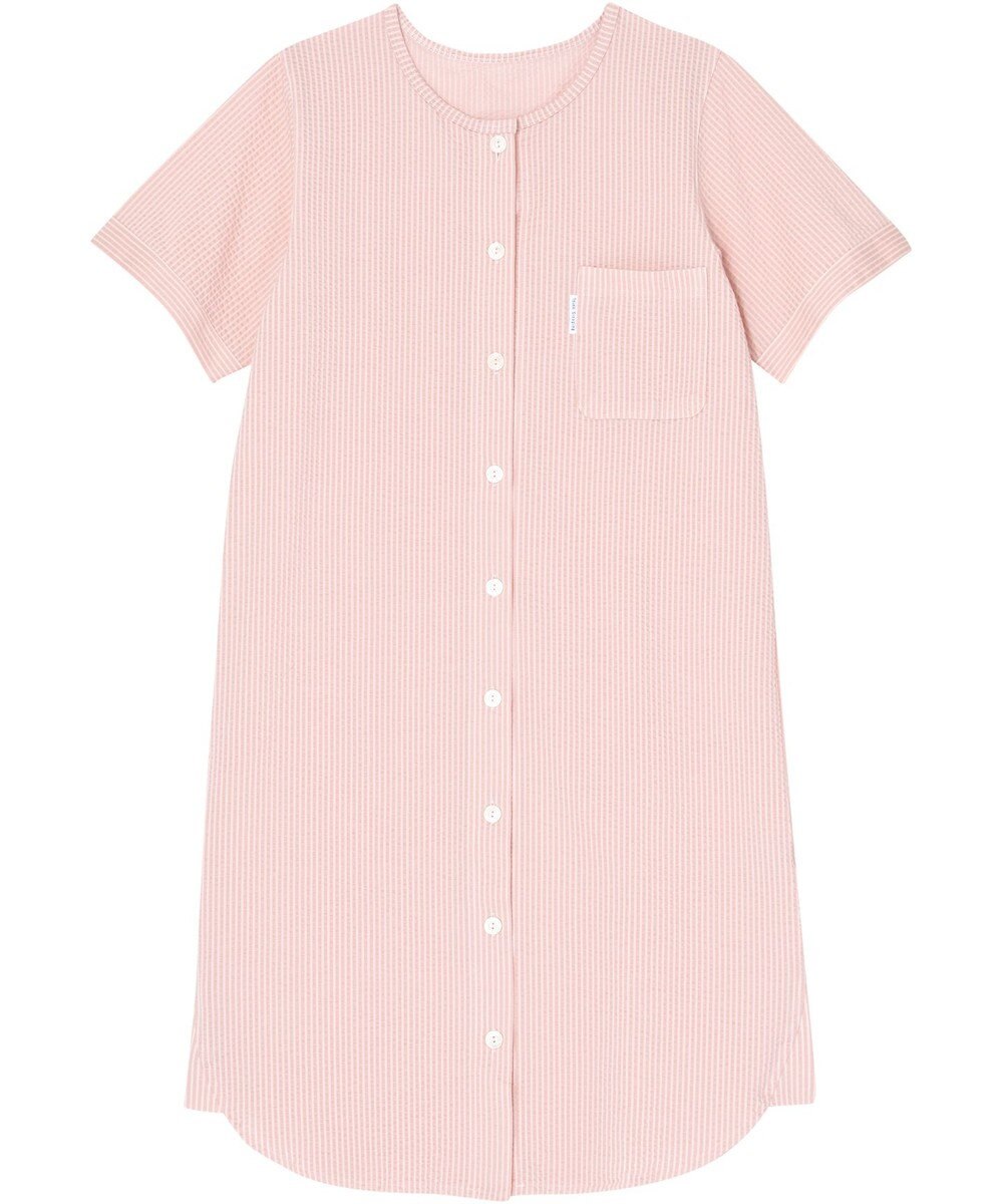 パジャマ 5分袖 ワンピース 睡眠科学 ワコール Ynt386 ワコール 睡眠科学 ファッション通販 公式通販 オンワード クローゼット